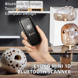 Escáner de Código de Barras Inalámbrico USB Portátil Mini 1D de 1500 mAh <span class=keywords><strong>Eyoyo</strong></span>, en Oferta, Disponible para Almacenes y Supermercados - Product Image 2