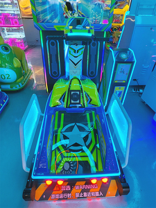 Simulateur d'arcade d'aviron de course Flash à pièces Game Center Speedboat Surf Boat Experience Machine - Product Image 5