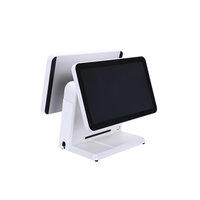 Дешевый кассовый аппарат POS7650 Pos Intel Core I5 windows 10 Pro с кассовым ящиком для ресторана