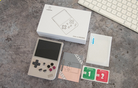 RG35XX Lecteur vidéo portable mini rétro écran IPS de 3.5 pouces Console de jeu portable avec système Poke Gameboy Linux