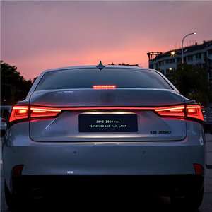 Luces traseras LED RGB para <span class=keywords><strong>LEXUS</strong></span> IS250 300 350 2013-2020 Luz de barra de maletero de coche con montaje de lámpara trasera de automóvil de animación dinámica - Product Image 4