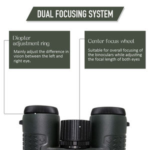 Secocoom 2025 최고의 ED 유리 8x33 쌍안경 전문 Bak4 방수 컴팩트 독일 쌍안경 - Product Image 3