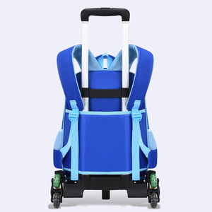 Nouveau Sac <span class=keywords><strong>à</strong></span> Dos <span class=keywords><strong>à</strong></span> <span class=keywords><strong>Roulettes</strong></span> pour Enfants 2026, Motif 3D Dessin Animé, Ensemble Trois Pièces Léger et Imperméable pour Garçons et Filles, Cadeaux - Product Image 5