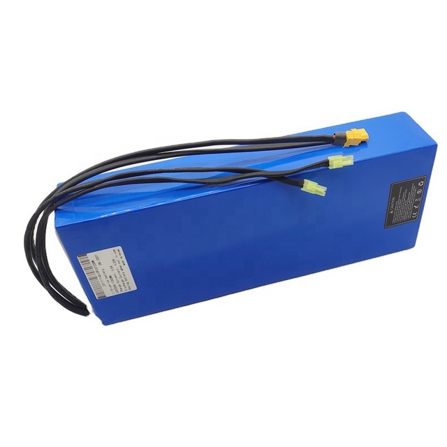 Customized 18650 14S 52V 10Ah 12Ah 15Ah 17Ah 18Ah 20Ah 25Ah Lithium Ion Battery for Electric Scooter Ebike
