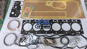 Kit complet de joints de révision moteur 6D107 S6D107E Marque Xpower Garantie 6 mois PC200-8 PC220-8 PC240-8 Excavatrice 6754-K1-9901 - Product Image 2