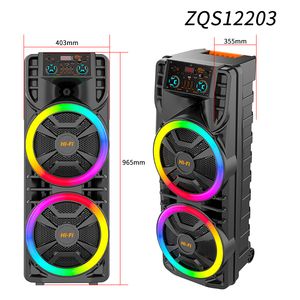 Factory Direct Sales High-Quality Portable Waterproof Party Speakers Home Dinner Subwoofer Wireless Speaker - Product Image 4