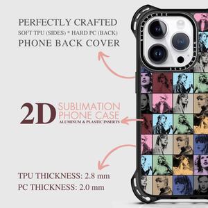 Custom Heat Transfer Cell Phone <b>Case</b> Blank Wholesale Magnetic TPU 2D 3D Sublimation Phone <b>Case</b> for <b>iPhone</b> 16 15 14 13 Pro Max - Product Image 2
