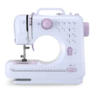 Walking foot industrial sewing machine over lock sewing machine leather machine sewing