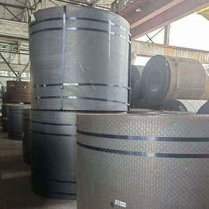 เหล็กม้วนรีดร้อน JIS ASTM AISI Q195 Q235 Q345A S215jr S345jr เหล็กกล้าคาร์บอนสำหรับงานดัด เชื่อม ตัด - Product Image 2