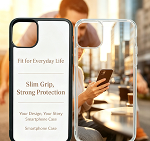 เคสโทรศัพท์ซิลิโคนเปล่าแบบพิมพ์ลาย 2 มิติ สำหรับทำของขวัญส่วนตัว ใช้ได้กับหลายรุ่นโทรศัพท์มือถือ - Product Image 3