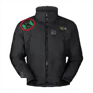 Chaqueta de Invierno con Capucha de Felpa Tejida para Hombre/Mujer/Niño/Niña/Adulto, Talla Grande, Manga Larga, 65% Algodón, 35% Poliéster, de Bangladesh - Product Image 1