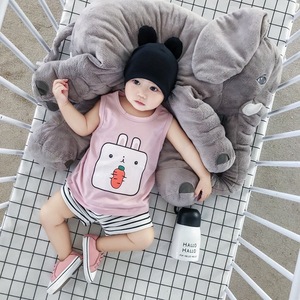 Pantalones Cortos a Rayas de Verano para Bebé, Pantalones Casuales Coreanos para Bebé - Product Image 6