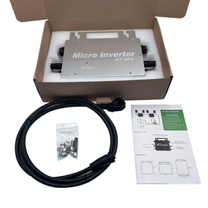 Microinversor <span class=keywords><strong>AP</strong></span> de 800W con Doble Salida para Sistema Solar Fuera de la Red, con Entrada de 50V y 99.5% de Eficiencia - Product Image 1