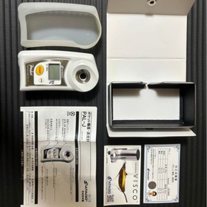 VEIDT - Nouveau en stock - Réfractomètre portable ATAGO PAL-J - Hydromètre - Mesures précises jusqu'à 0,01 % pour P - Product Image 4