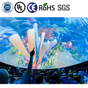 Công viên giải trí chủ đề <span class=keywords><strong>5D</strong></span> chuyển động mái vòm thiết bị rạp chiếu phim <span class=keywords><strong>5D</strong></span> Điện Ảnh đo đạc mái vòm chiếu - Product Image 2