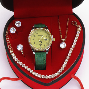 SYN-20 <span class=keywords><strong>Orologio</strong></span> al Quarzo da <span class=keywords><strong>Donna</strong></span> di Lusso con Quadrante in Cristallo, Cassa in Lega di Alta Qualità e <span class=keywords><strong>Cinturino</strong></span> in <span class=keywords><strong>Pelle</strong></span> - Product Image 4