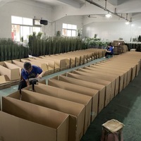 Usine Direct Prix Vente Mini Bonsaï Pot Plantes Artificielle Bonsaï Arbre Plante Schefflera pour La Maison Jardin Décor