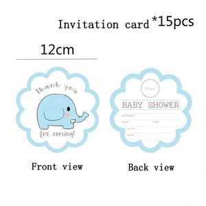 Kit de Decoración para Baby Shower de Elefante para Niño - Product Image 3