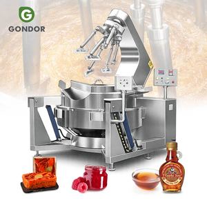 Olla de Cocción al Vacío Industrial con Mezclador de Alimentos, para Sirope de Azúcar, Mermelada y Salsas - Product Image 1