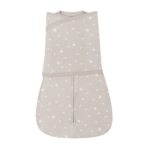 Manta Envolvente Ajustable de 3 Posiciones, TOG 1.5, Color Gris Jaspeado, para Recién Nacidos de 0 a 3 Meses, 100% Algodón - Product Image 6