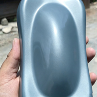 Revêtement en poudre pulvérisable RAL 1035 Beige nacré par Yaxiong à base de résine époxy pour accessoires de moto et finition de voitures particulières