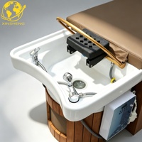 Table de massage électrique tout-en-un tendance pour spa thaïlandais et bain de pieds, idéale pour salons modernes, salles de spa, salles d'attente, écoles et hôtels
