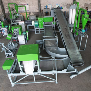 Buen servicio, maquinaria de reciclaje de caucho, máquina de procesamiento de gránulos de caucho reciclado para reciclar neumáticos de caucho - Product Image 5