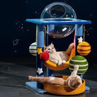 Оптовые зоотовары Doe Pet: Мебель для животных, велюровые кошачьи деревья-когтеточки, домики, игровые башни для котят, игрушки на заказ