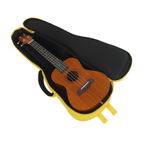 Estuche de tela Oxford para ukelele, bolsa de transporte con correa para el hombro y cierre de cremallera para almacenamiento en viajes - Product Image 3