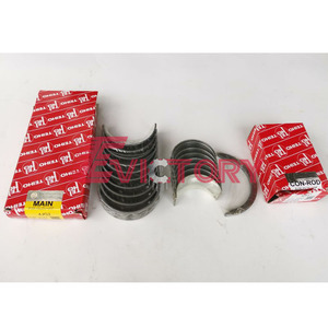 แบริ่ง Conrod <span class=keywords><strong>4FD1</strong></span> 4FE1 4FG1แบริ่งก้านสูบเหมาะสำหรับเครื่องยนต์ <span class=keywords><strong>ISUZU</strong></span>/Excavator - Product Image 1