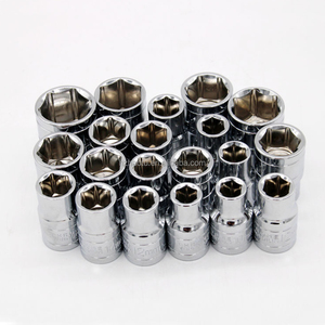 40Pcs En Acier <span class=keywords><strong>Auto</strong></span> De Réparation De Voiture Impériale Métrique Clé Prise Ensemble - Product Image 6