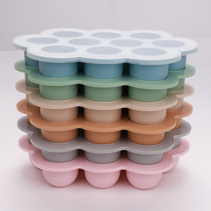 Kingkam Cổ Điển Vòng Cấp Thực Phẩm Silicone Ice Cube Khay Khuôn Dễ Dàng Phát Hành Stick Ice Maker Khuôn Bóng Bán Sỉ Cho Nhà Sử Dụng - Product Image 4