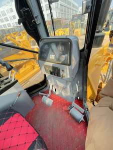 D6G 160 HP Caterpillar รถปราบดินพร้อมเครื่องปรับอากาศและฟรีดิน scarifier ในเซี่ยงไฮ้ปัจจุบันสินค้าคงคลัง - Product Image 5