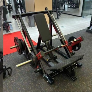 Machine d'entraînement latéral du dos à plaques d'acier pour salle de sport commerciale, fitness, rameur, <span class=keywords><strong>musculation</strong></span> des deltoïdes, <span class=keywords><strong>musculation</strong></span> - Product Image 4