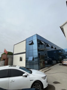 Casa Contenedor Prefabricada de Dos Pisos de 40 pies <span class=keywords><strong>para</strong></span> Obras de Construcción, Fácil de Ensamblar, <span class=keywords><strong>Apartamento</strong></span> de 2 Dormitorios - Product Image 6