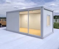 Prix Exceptionnels Kits de Panneaux Sandwich Modulaires en Acier – Bureaux Préfabriqués Démontables, Maisons Écologiques Modernes en Conteneurs