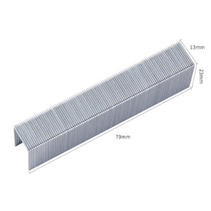Deli Thick Staples 0014 23/23 Metal Heavy Duty Office Financial Binding 1000 Pieces Boxed - Product Image 2