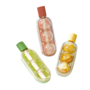 Moule à glace en silicone pour sucette Moule à glace Petit plateau de congélation des aliments pour bébé Réfrigérateur ménager Cubes à glace Plateau à paille pour crème glacée - Product Image 5