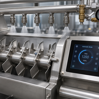 Ligne de traitement automatique complète des légumes pour la production de fruits secs et la machine de séchage des tomates