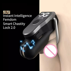 Jaula <span class=keywords><strong>de</strong></span> castidad Venta al por mayor Control remoto Bloqueo <span class=keywords><strong>de</strong></span> castidad eléctrico Juego sexual Bloqueo <span class=keywords><strong>de</strong></span> pene usado Juguetes sexuales divertidos para hombre - Product Image 6