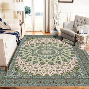 Tapis de sol de luxe personnalisé, dosseret de salon, pastoral, motif turc, antidérapant, 3d, unités - Product Image 1