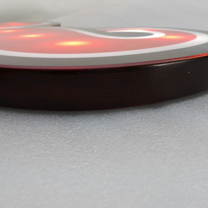 Logotipo de marquesina Led personalizado Letrero de luz de neón LED troquelado de madera para ventana de restaurante y bar - Product Image 4