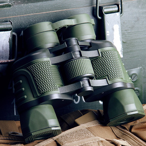 Binoculares de Visión Nocturna 50x50 con Aumento de 10x, Alta Claridad, Uso en Exteriores, Telescopios Civiles - Product Image 5