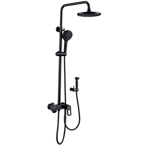 A-grade brass body new style luxurious <b>shower</b> four function bathroom set soft rain <b>shower</b> suitable for family hotel use - Product Image 3