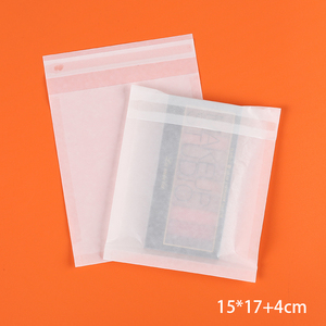 Túi giấy glassine phân hủy sinh học thân thiện với môi trường cho bao bì may mặc và quần áo với niêm phong 3 mặt - Product Image 4