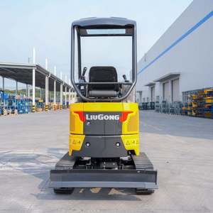 Maquinaria para Construcción de Carreteras, Excavadora 9017FZTS con Potencia de 11.8kW/2200rpm y Peso de Máquina de 1850/1750kg, Excavadora de Cadenas - Product Image 5