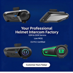 Bluetooth 5.3 OEM Motorcycle Bluetooth Mesh <strong>Intercom</strong> <strong>System</strong> Motorcycle Bluetooth Headset for <strong>Helmet</strong> - Product Image 6