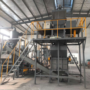Equipo de reciclaje de baterías para trituración y separación de baterías de litio, máquina industrial de alta productividad - Product Image 3