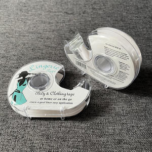 Cinta de <span class=keywords><strong>doble</strong></span> cara para mujer, para ropa, adhesivo transparente, secretos, lencería, cinta corporal, tiras secretas para el cuerpo - Product Image 4