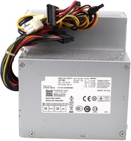 Alimentation de bureau 255W N249M 24 broches pour Optiplex 580/760/780/960/980 DT-AC255AD-00 L255P-01 V6V76 RM1 en stock Garantie de 6 mois